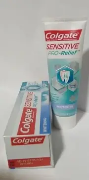 Colgate Sensitive Pro Relief Gentl Whitening Toothpaste (75 ml) 3.52 oz