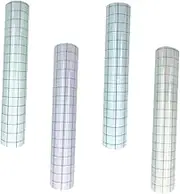 Beatifufu Transfer Decal Sheets 4 Sheets of Advertisement Transfer Tape for DIY Projects