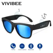 VIVIBEE G1 Bone Conduction Bluetooth Smart Sunglasses Polarized Audio UV400