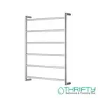Oliveri Venice Stainless Steel Heated Towel Ladder Chrome