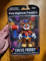 Funko Five Nights at Freddy's CIRCUS FREDDY Action Figure FNAF