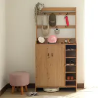 在飛比找momo購物網優惠-【EASY HOME】厚板衣帽鞋櫃(台灣製造 27雙鞋 男鞋