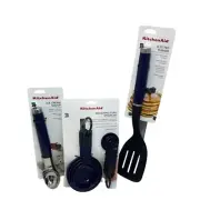 KitchenAid Purple11pc.Turner Measuring Cups &Spoons Ice Cream Scoop Set NWT!