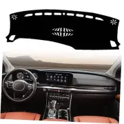 Dash Mat Cover Interior Dashboard Protection pad Compatible with Kia Black Trim