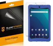 [3-Pack] Supershieldz Clear Screen Protector Saver for Onn Kids Tablet 8 inch