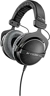 beyerdynamic BD459046 DT 770 PRO 250 Ohms Closed Dynamic Headphone Black