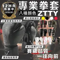 在飛比找蝦皮商城精選優惠-【🔥暢銷熱賣】拳擊手套 黑曼巴 ZTTY 拳套 打擊手套 格