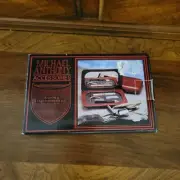 Vintage Michael Anthony Acessories Razor And Toothbrush Set