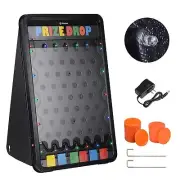 WinSpin 30x19" Medium Prize Drop w/ LED Light 22 Pucks Board Game Carnival Party