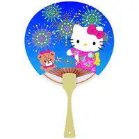 在飛比找誠品線上優惠-Sanrio扇子卡片/ 23-3/ Hello Kitty/