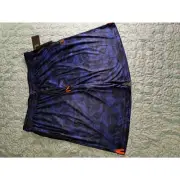 Men's And1 Basketball Shorts Blue/Orange Size 2X