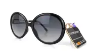 Sunglasses FOSTER GRANT Max block 100% UVA & UVB ROUND LENS WITH GOLD LEGS