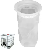 Ibc Lid Filter Nylon Filter Screen For Water Tank Cover Washable One Piece