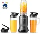 Ultra 1000, High Speed Personal Blender, 1000W Blender with Titanium Coated Rapi