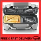 Sunbeam Big Fill Toastie Maker Sandwich Press Toaster Large 2x Jaffle Maker