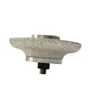 Shape F Ogee 2cm brazed diamond router bit position 1