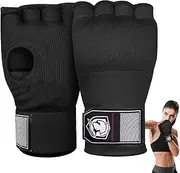 Dybnuhoc Hand Wrap for Boxing - Half Finger Shock-Absorbing Hand Wraps | Stylish Multipurpose Boxing Mittens, Portable Mittens for Muay Thai, Taekwondo, Martial Arts