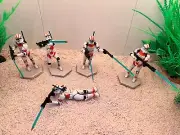 Elite Clone Troopers Oj Support Squad