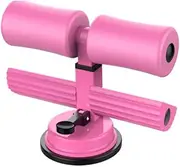 Sit-Up Assistant Abdominal Roll-Up Machine Suction Type Abdominal Fitness Equipment for Home Double-Rod Belly Curler C