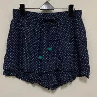 在飛比找Yahoo!奇摩拍賣優惠-a la sha 俏麗滿分雙層球球綁帶修飾裙褲   1566