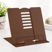 Adjustable Metal Book Stand Reading Rest Book Holder for Cookbook Documents