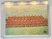 1964 Arkansas Razorbacks National Champions Platinum Artist Signed Card 1/1
