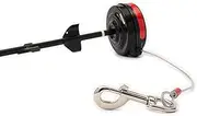 Howard Pet 360 Degree Rotation Retractable Dog Cable Tie-Out (Large)