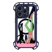 iPhone 16 Pro Ultra Bounce Case MagSafe Compatible Yoga & Dog