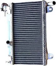 Aluminum Radiator Compatible With Suzuki GAMMA RG250 GJ21A RG 250 1983-1988 Cooler Cooling Coolant 1983 1984 1985 1986 1987 1988