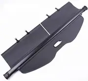 Trunk Cargo Cover Compatible With Ssangyong Korando 2014-2019 Rear Luggage Curtain Partition Privacy Car Accessories(A)