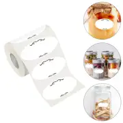 Stickers Canning Labels for Mason Jars Tape Adhesive Sealing Food