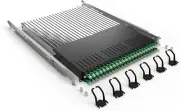 ® Plus+ Cat.6A - 24-Port Patch Panel with Retractable Cable Management System fo