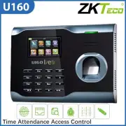 ZKTeco U160 TCP/IP WIFI Employees Biometric Fingerprint Time Clock Machine