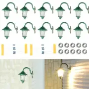 HO Scale Complete Lamps Parts & Accessories Scale 1:87 Steel Column Brand New