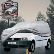 SilverShield Outdoor Car Cover for VolksWagen Caddy 2005-2021 Front Only XL(new)