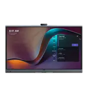 Yealink MB65Pro-A02 65'' MeetingBoard Microsoft Teams on Android, Triple-eye Camera System (3*50MP), Floorstand & Wallmount not included, Android 13.