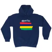 Mauritius Country Flag Nationality - Hoodies Hoodie