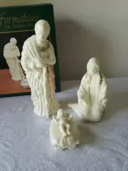 Christmas Nativity Figurines Formalities by Baum Bros Porcelain NEW
