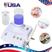 Dental Scaler Ultrasonic Piezo Scaler 2 Bottles Handpiece Tips For SATELEC DTE