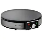 The MegaChef Crepe and Pancake Maker Breakfast Griddle