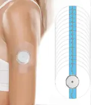 Freestyle Libre 3 Sensor, 45 Pieces Freestyle Libre 2 Transparent Plasters Freestyle Libre For Frees