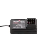 AUSTAR AX-6S 2.4GHz 4CH Wireless Digital RC Receiver for RC Car Boats Tanks