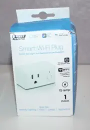 Feit Electric SMART WI-FI PLUG (3003931) INTELLIGENT WiFi SMART PLUG - White