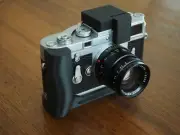 Leica M1 M2 M3 M4 M6 MP M-A Ergonomic Handgrip Hand Grip Arca Type