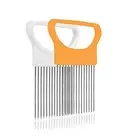 Tomato Onion-Holder Vegetables Slicer-Cutting-Aid Holder Guide Slicing Cutter...