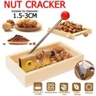 Macadamia Nut Cracker Handle Nutcracker Opener Peeling Machine Tool Multipurpose
