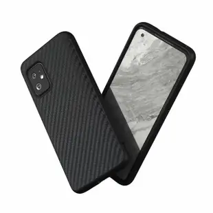 【RHINOSHIELD 犀牛盾】ASUS Zenfone 8 / 8 Flip SolidSuit 碳纖維紋路防摔背蓋手機保護殼(原廠出貨)