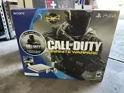 Sony PlayStation 4 Slim Glacier White Console Call of Duty Infinite Warfare PS4