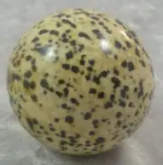 Dalmation Jasper 43mm Polished Sphere