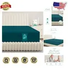 Eco-Friendly 800 Thread Count Twin XL Fitted Sheet - 100% Egyptian Cotton Luxury